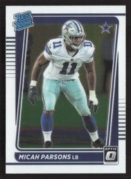 2021 DONRUSS OPTIC MICAH PARSONS RATED ROOKIE