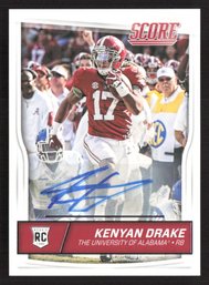 2016 SCORE KENYAN DRAKE ROOKIE AUTO