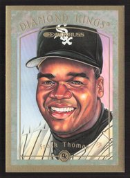 1996 DONRUSS FRANK THOMAS SHORT PRINT /10000