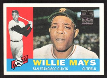 1996 TOPPS WILLIE MAYS