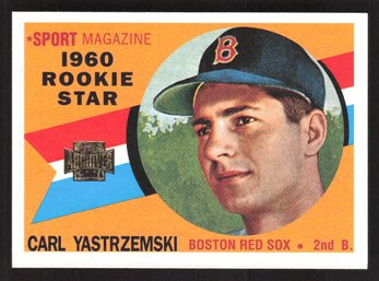 2001 TOPPS CARL YASTRZEMSKI