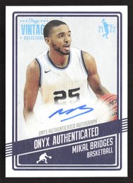 2021 ONYX MIKAL BRIDGES AUTO