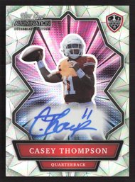 2021 WILD CARD CASEY THOMPSON AUTO