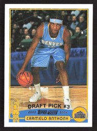 2003 TOPPS CARMELO ANTHONY ROOKIE