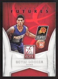 2015-16 DONRUSS ELITE DEVIN BOOKER ROOKIE