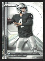 2014 TOPPS STRATA DEREK CARR ROOKIE