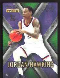 2022 WILD CARD JORDAN HAWKINS SSP /9 CHASE CARD