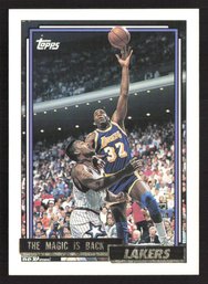 1992 TOPPS GOLS MAGIC JOHNSON