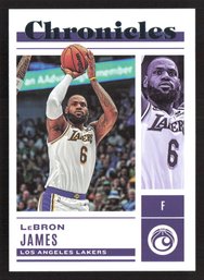 2022-23 CHRONICLES LEBRON JAMES PURPLE  PARALLEL