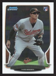 2013 BOWMAN CHROME MANNY MACHADO ROOKIE #205