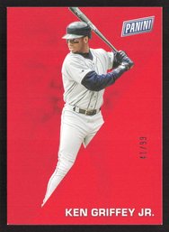 2022 PANINI FATHER'S DAY KEN GRIFFEY JR SHORT PRINT /