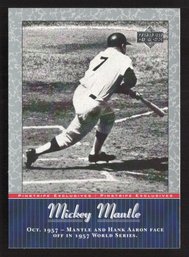 2001 UPPER DECK MICKEY MANTLE