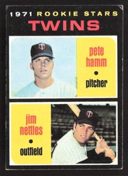 1971 TOPPS JIM NETTLES ROOKIE