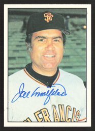 JOHN  AMALFITANO AUTOGRAPH