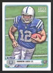 2012 TOPPS MAGIC ANDREW LUCK ROOKIE