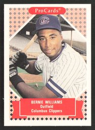 1991 PRO CARDS BERNIE WILLIAMS PROPECT