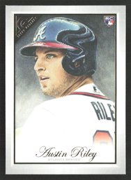 2019 TOPPS GALLERY AUSTIN RILEY ROOKIE