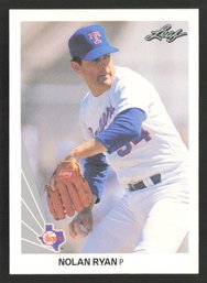 1990 LEAF NOLAN RYAN