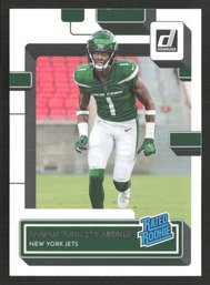 2022 DONRUSS AHMAD SAUCE GARDNER RATED ROOKIE