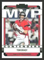 2022 CONTENDERS TOM BRADY GREEN PARALLEL