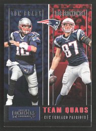 2017 CONTENDERS TOM BRADY/ROB GRONKOWSKI