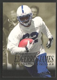 1999 SKYBOX DOMINION EDGERRIN JAMES ROOKIE