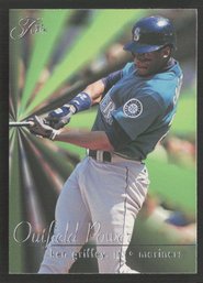 1995 FLAIR KEN GRIFFEY JR OUTFIELD POWER