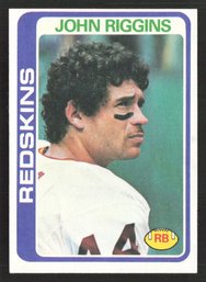 1978 TOPPS JOHN RIGGINS - HALL OF FAMER