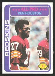 1978 TOPPS KEN HOUSTON - HALL OF FAMER