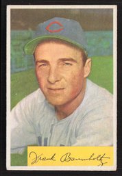 1954 BOWMAN FRANK BAUMHOLTZ