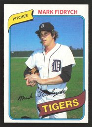 1980 TOPPS MARK FIDRYCH