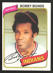 1980 TOPPS BOBBY BONDS