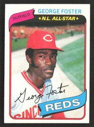 1980 TOPPS GEORGE FOSTER - 5X ALL STAR