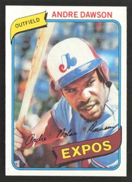 1980 TOPPS ANDRE DAWSON - HALL OF FAMER