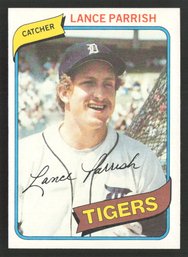 1980 TOPPS LANCE PARRISH