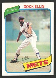 1980 TOPPS DOC ELLIS