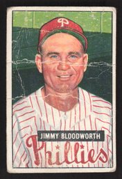 1951 BOWMAN JIMMY BLOODWORTH