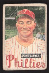 1951 BOWMAN EDDIE SAWYER