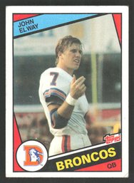 1984 TOPPS JOHN ELWAY ROOKIE CARD                              SPORTS CARDS