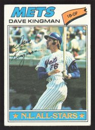 1977  TOPPS DAVE KINGMAN