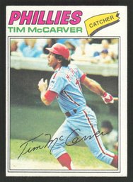 1977 TOPPS TIM MCCARVER