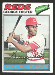 1977 TOPPS GEORGE FOSTER