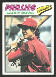 1977 TOPPS LARRY BOWA