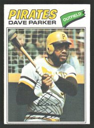1977 TOPPS DAVE PARKER  - 7X ALL STAR