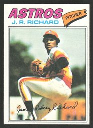 1977 TOPPS JR RICHARD