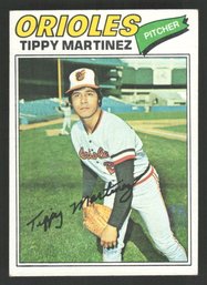 1977 TOPPS TIPPY MARTINEZ