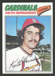 1977 TOPPS KEITH HERNANDEZ ROOKIE CARD