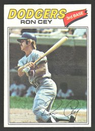 1977 TOPPS RON CEY