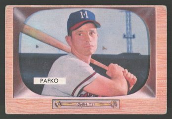 1955 BOWMAN ANDY PAFKO