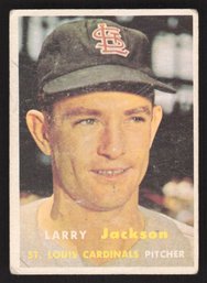 1957 TOPPS LARRY JACKSON